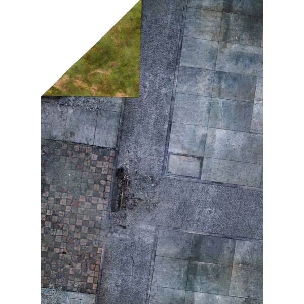 Aftermatch Plaza 44”x60” / 112x152 cm - double-sided rubber mat