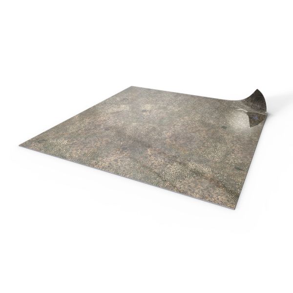 Pavement 80x80cm - no grid - Dry-erase mat for RPG