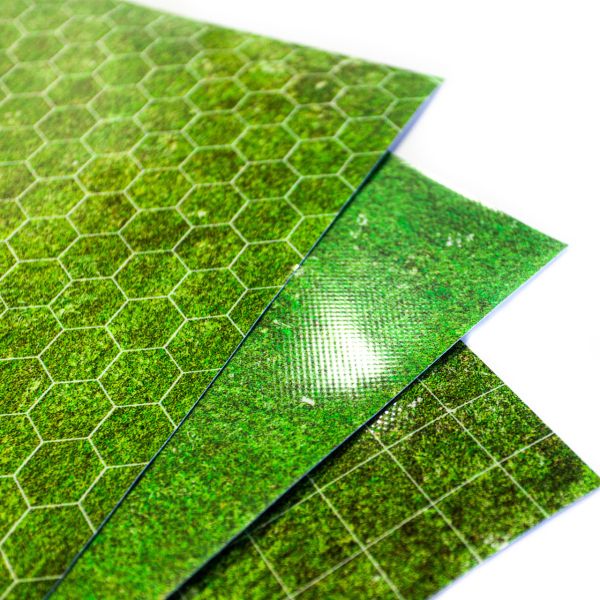 Grass - Dry-erase mat for Tabletop RPGs