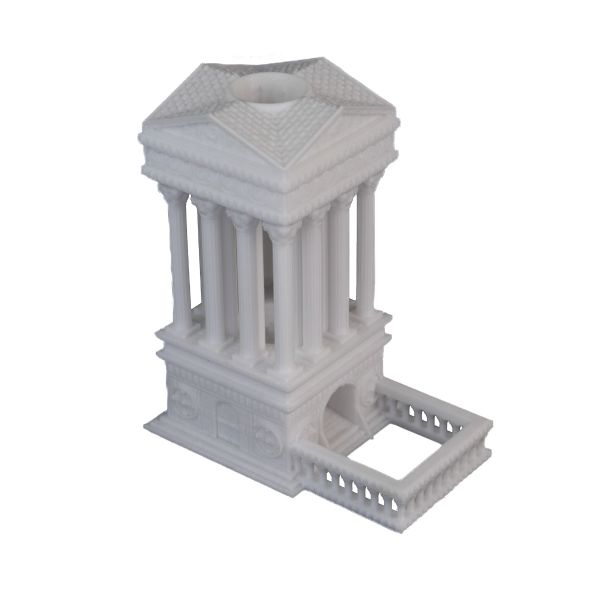 Dice Tower - Greek Temple 8,2x9,3x15,5 cm