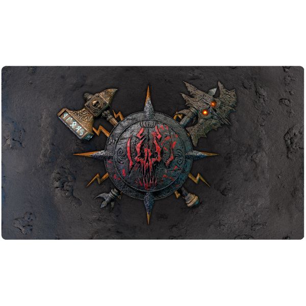 Skullsplitter 24"x14" / 61x35,5 cm - rubber mat for card games
