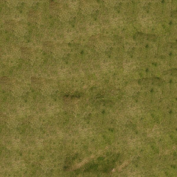 Universal Grass 36”x36” / 91,5x91,5 cm - single-sided rubber mat