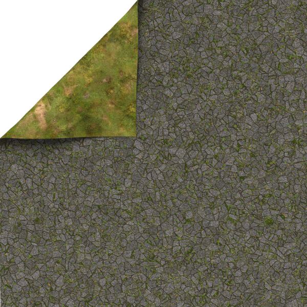 Keep Yard 36”x36” / 91,5x91,5 cm - double-sided rubber mat