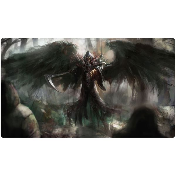 Harbinger of Death 24"x14" / 61x35,5 cm - rubber mat for card games