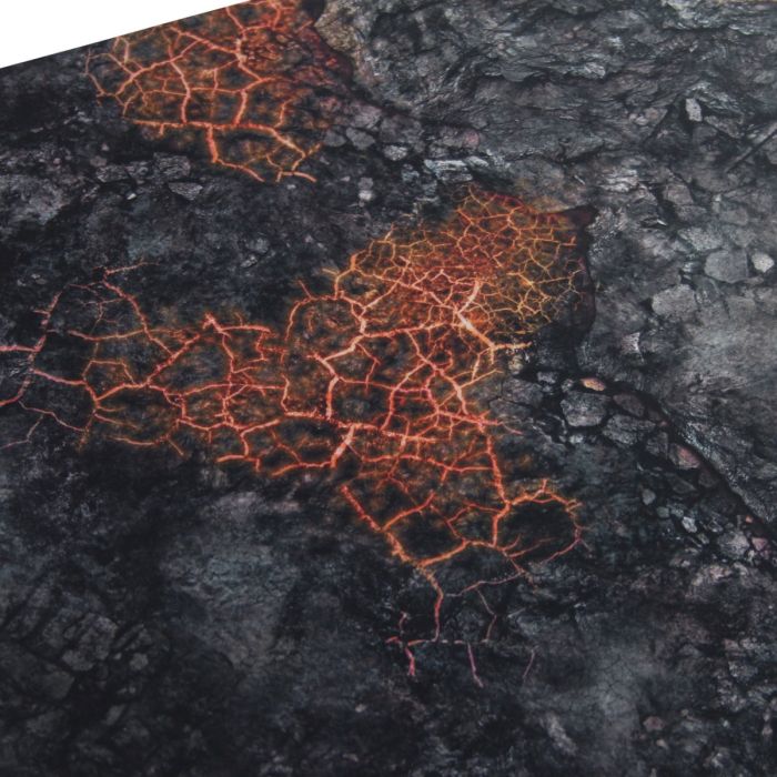 Red Blight battlefield 44”x60” / 112x152 cm- single-sided rubber mat