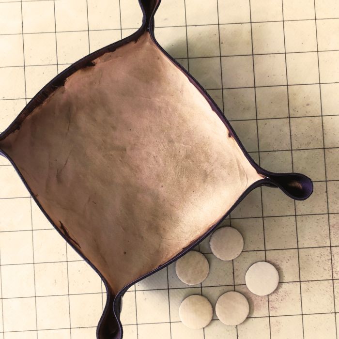 Dry-erase token set 1'' - 15 pcs.
