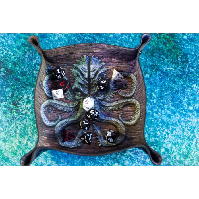 Dice Tray - Kraken 22x22 cm