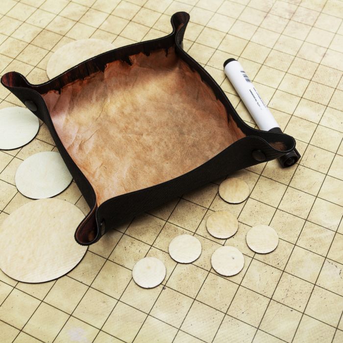 Dry-erase token set 3'' i 4'' - 3 + 1 pcs.