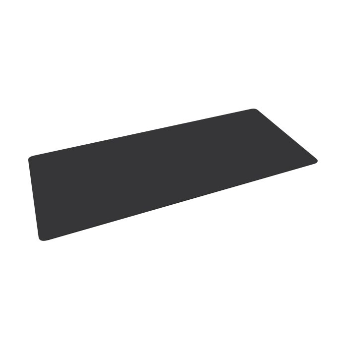Black - mouse pad 90x40cm