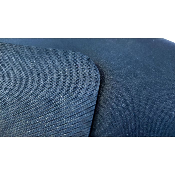 Black - mouse pad 90x40cm