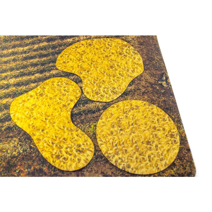 Rubber 2D terrain set - Field