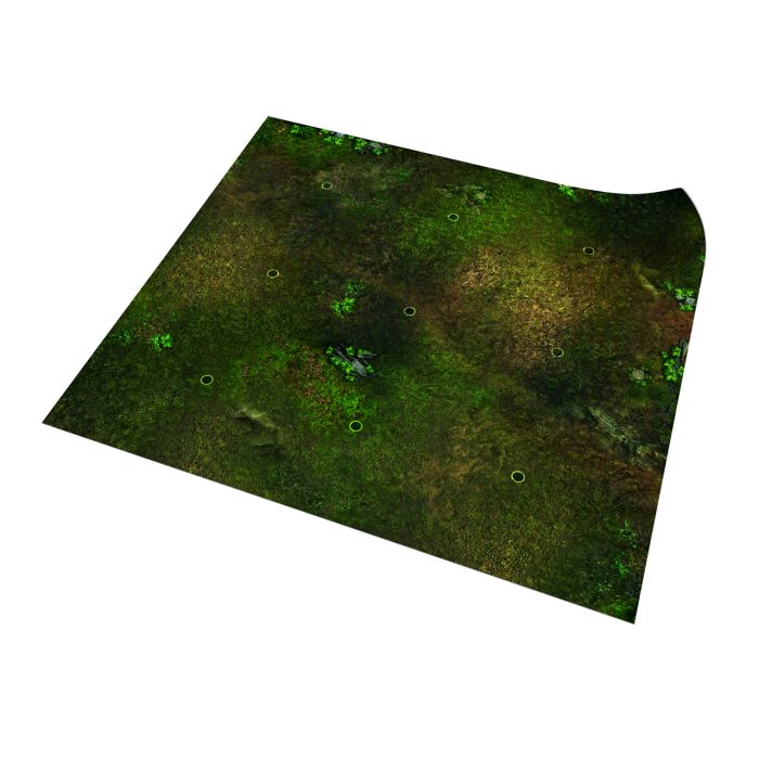 Swamp 36” x 36” / 91,5 cm x 91,5 cm - single-sided rubber mat compatible with Star Wars: Shatterpoint