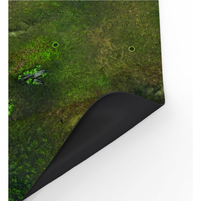Swamp 36” x 36” / 91,5 cm x 91,5 cm - single-sided rubber mat compatible with Star Wars: Shatterpoint