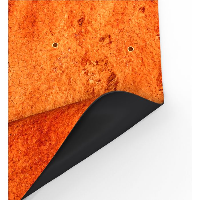 Red Desert 36” x 36” / 91,5 cm x 91,5 cm - single-sided rubber mat compatible with Star Wars: Shatterpoint