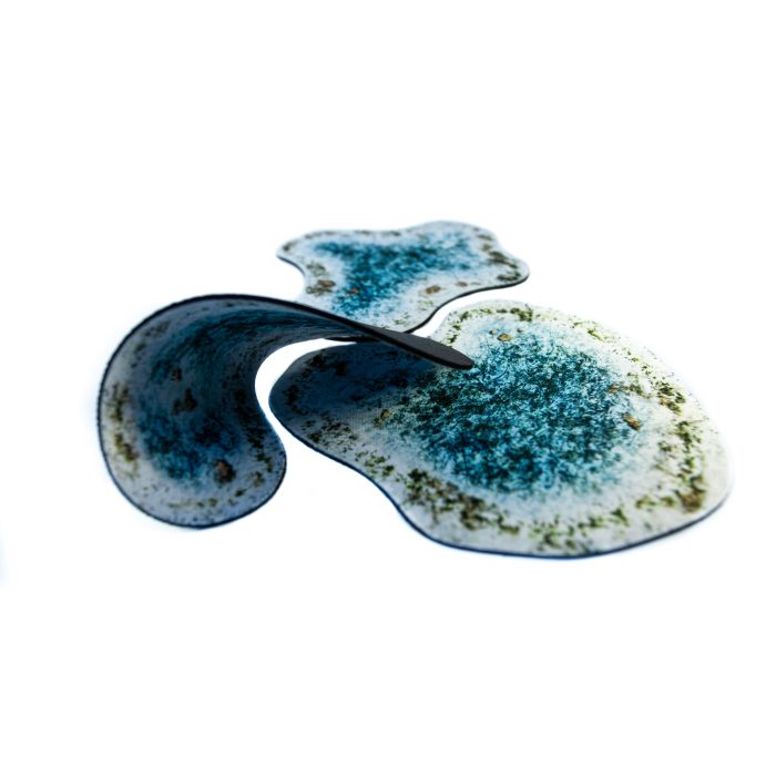 Rubber 2D terrain set - Winter pond