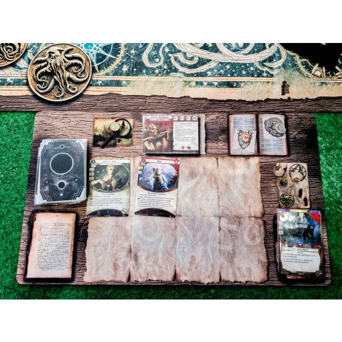 Arkham Horror - player's board 45cm x 26cm / 18"x10"