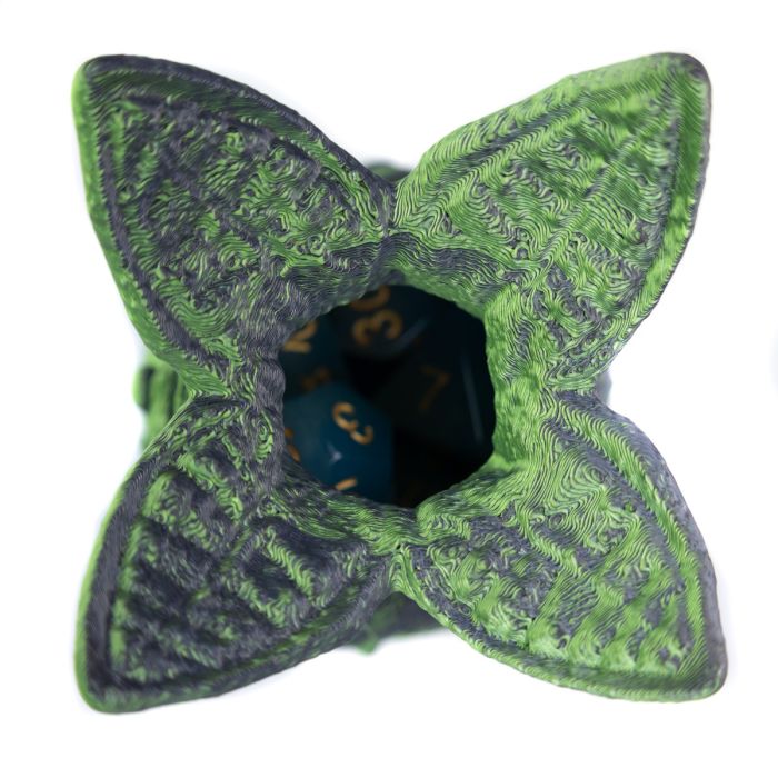 Dice Vault - Alien egg 7,2x7,1x8,4 cm