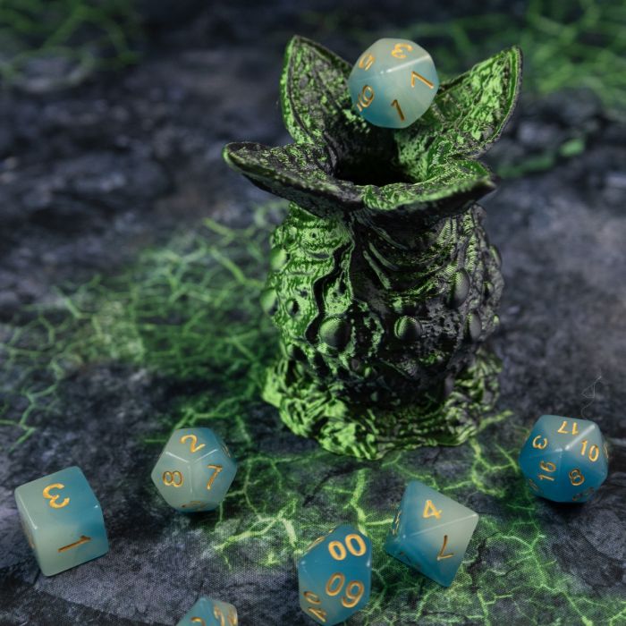 Dice Vault - Alien egg 7,2x7,1x8,4 cm