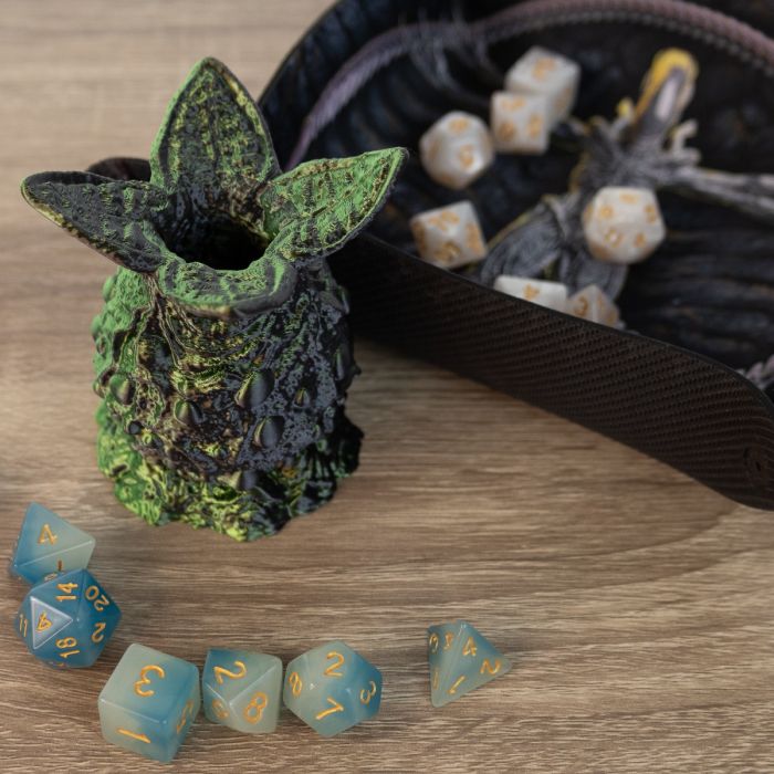 Dice Vault - Alien egg 7,2x7,1x8,4 cm