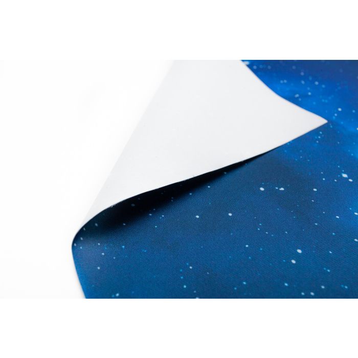 Blue Nebula 44”x30” / 112x76 cm - single-sided anti-slip fabric mat