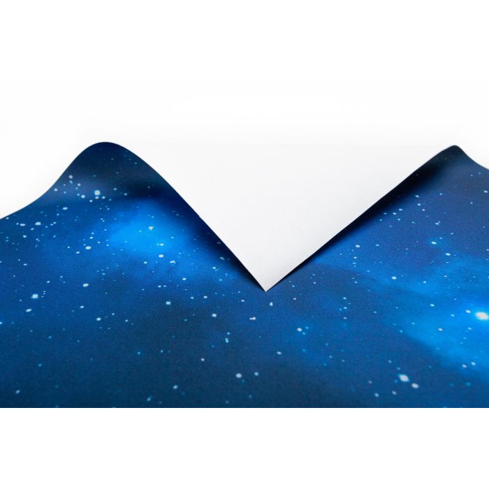 Blue Nebula 44”x30” / 112x76 cm - single-sided anti-slip fabric mat