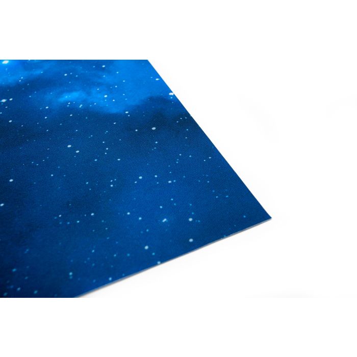Blue Nebula 44”x30” / 112x76 cm - single-sided anti-slip fabric mat