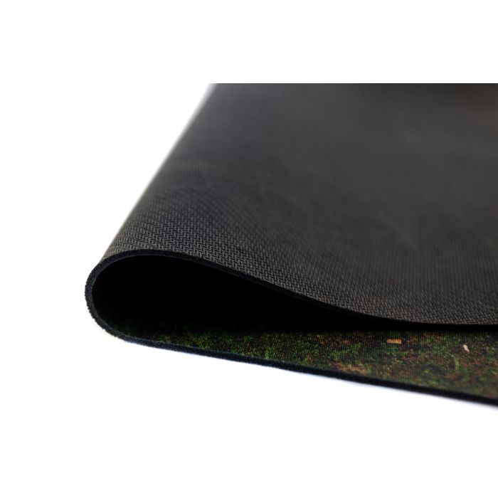 Swamp 72”x48” / 183x122 cm - single-sided rubber mat