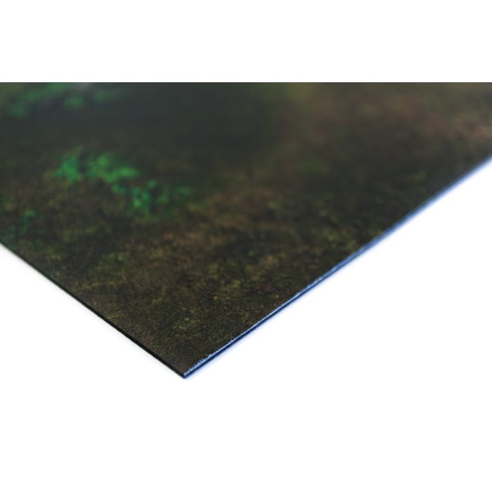 Swamp 72”x48” / 183x122 cm - single-sided rubber mat