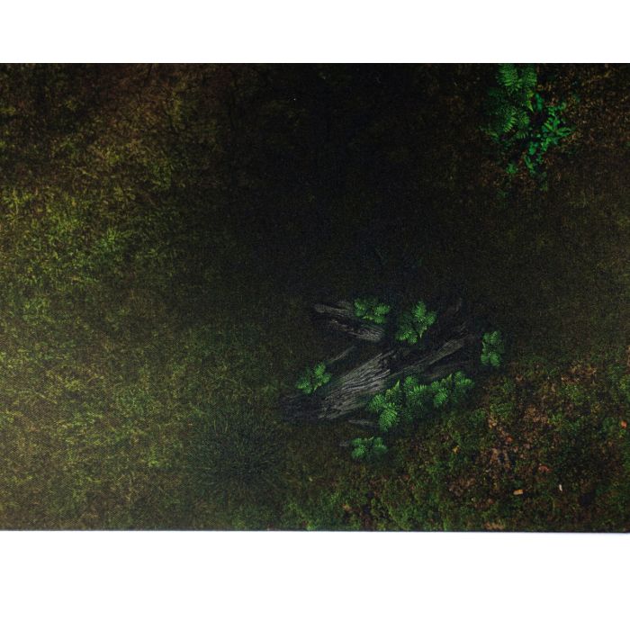 Swamp 72”x48” / 183x122 cm - single-sided rubber mat