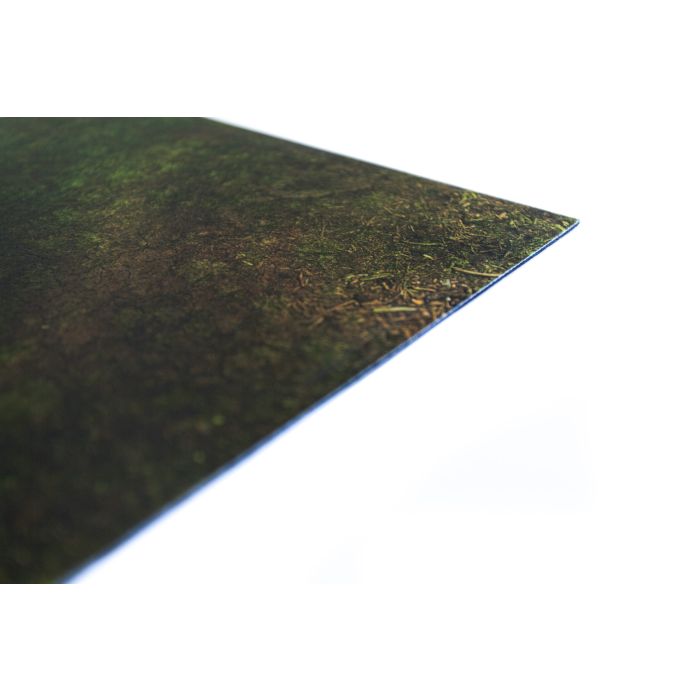 Swamp 72”x48” / 183x122 cm - single-sided rubber mat