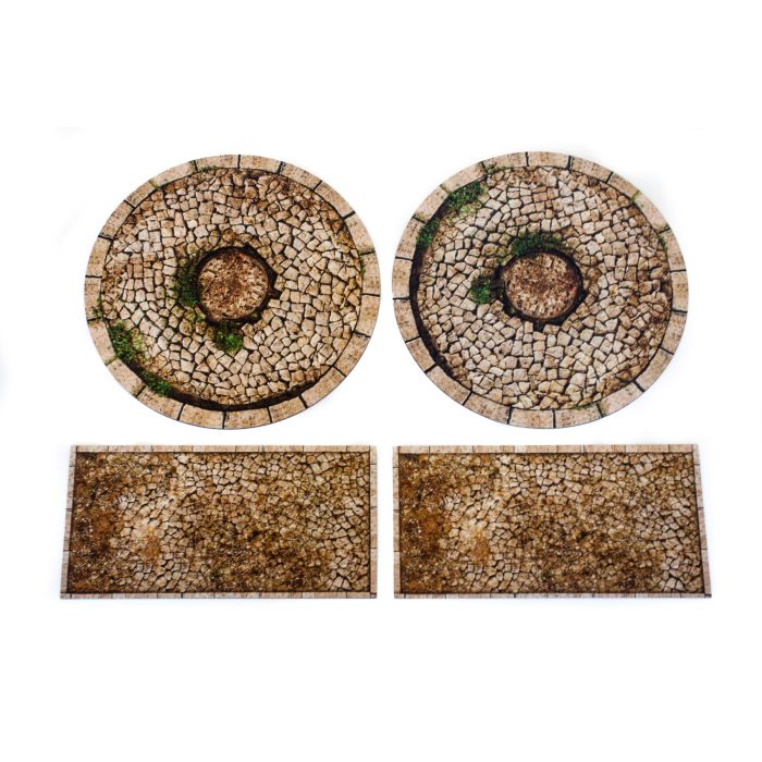 Rubber zones for Warmachine/Hordes - Pavement