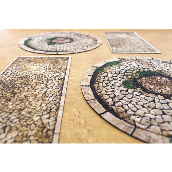 Rubber zones for Warmachine/Hordes - Pavement