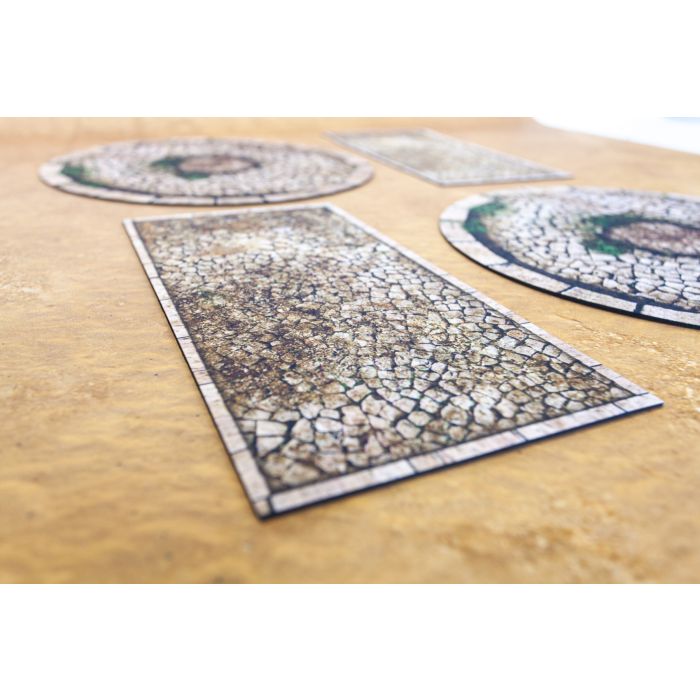 Rubber zones for Warmachine/Hordes - Pavement
