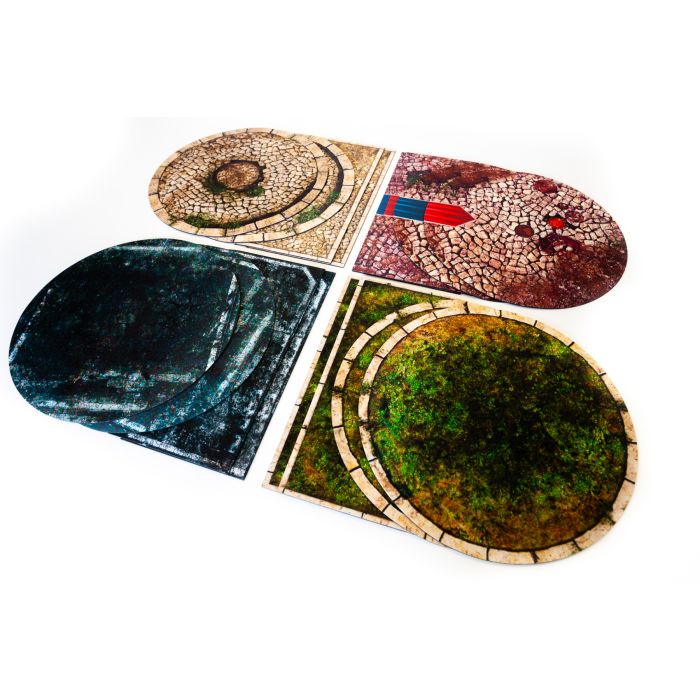 Rubber zones for Warmachine/Hordes - Pavement