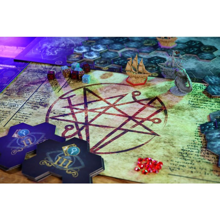 Cthultist Mark 24"x14" / 61x35,5 cm - rubber mat for card games