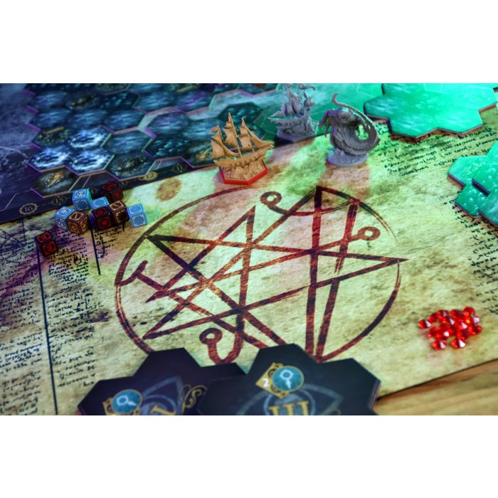 Cthultist Mark 24"x14" / 61x35,5 cm - rubber mat for card games