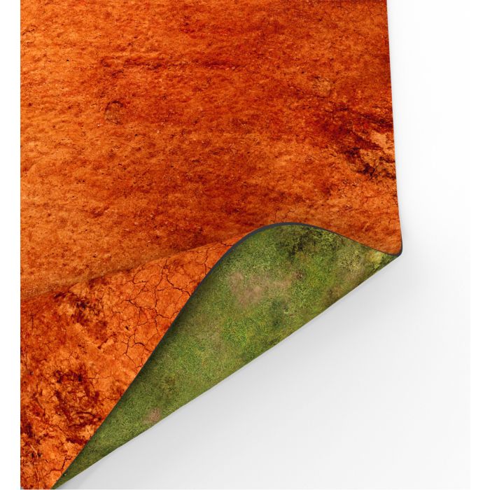 Red Desert 44”x60” / 112x152 cm - double-sided rubber mat