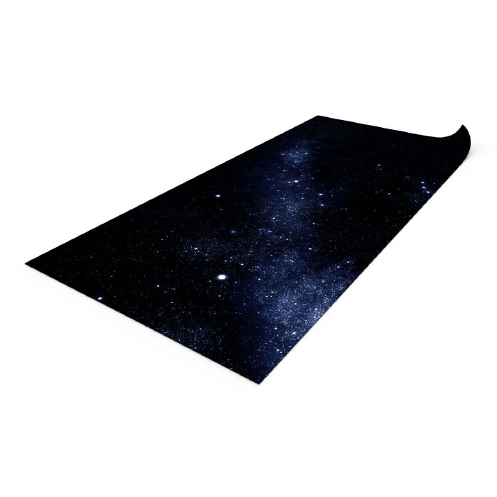 Milky Way 72”x36” / 183x91,5 cm - single-sided anti-slip fabric mat
