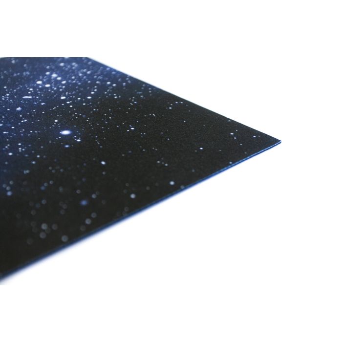 Milky Way 72”x36” / 183x91,5 cm - double-sided rubber mat