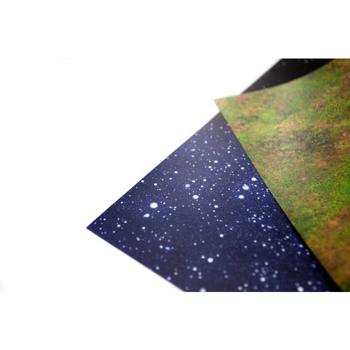 Milky Way 72”x36” / 183x91,5 cm - double-sided latex mat