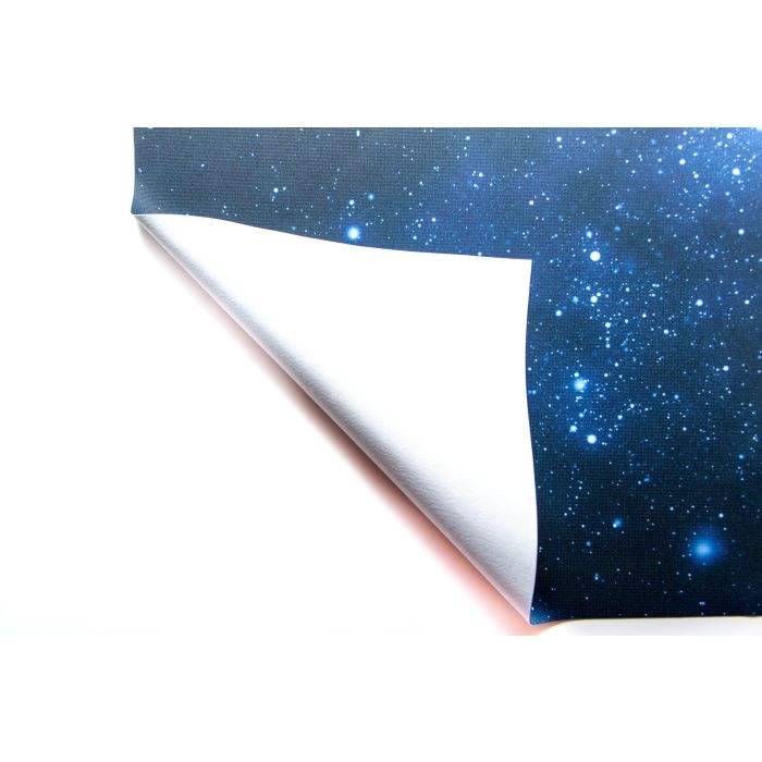 Milky Way 72”x36” / 183x91,5 cm - single-sided anti-slip fabric mat