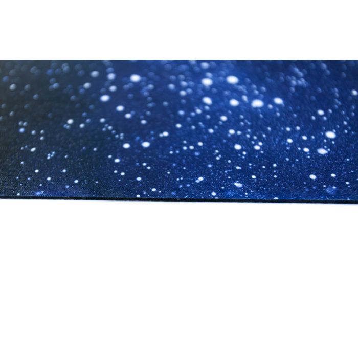 Milky Way 72”x36” / 183x91,5 cm - double-sided rubber mat