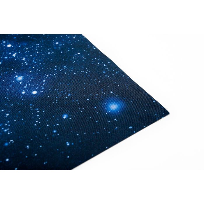 Milky Way 72”x36” / 183x91,5 cm - single-sided anti-slip fabric mat