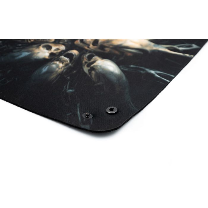 Dice Tray - Skulls 22x22cm