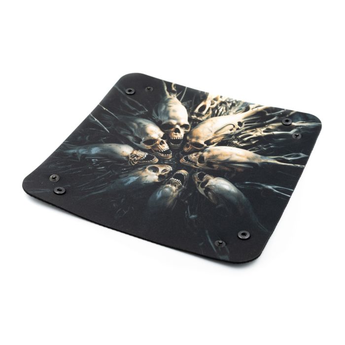 Dice Tray - Skulls 22x22cm
