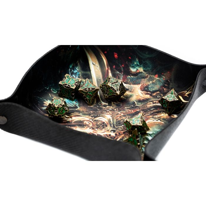 Dice Tray - Epic Sword 22x22cm