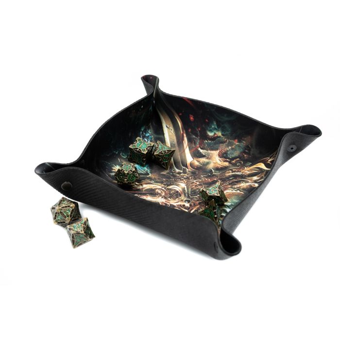 Dice Tray - Epic Sword 22x22cm