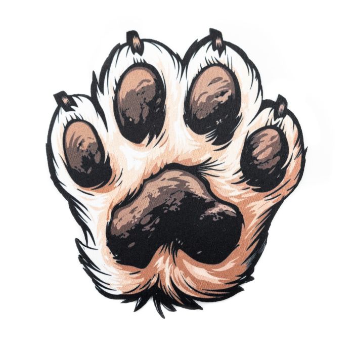 Mug coaster - Paw 11,8x13,4 cm / 4,6"x5,2"