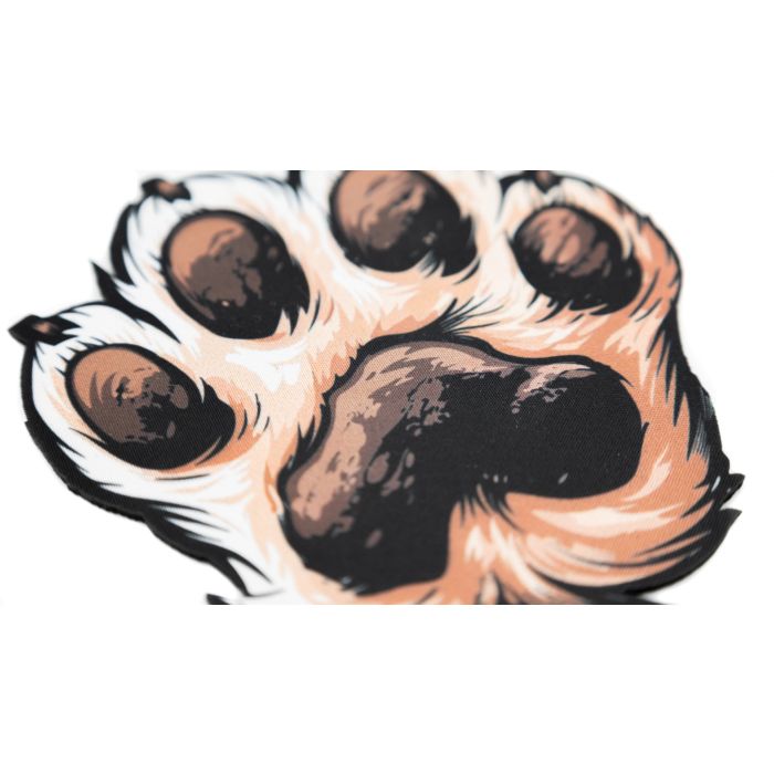 Mug coaster - Paw 11,8x13,4 cm / 4,6"x5,2"