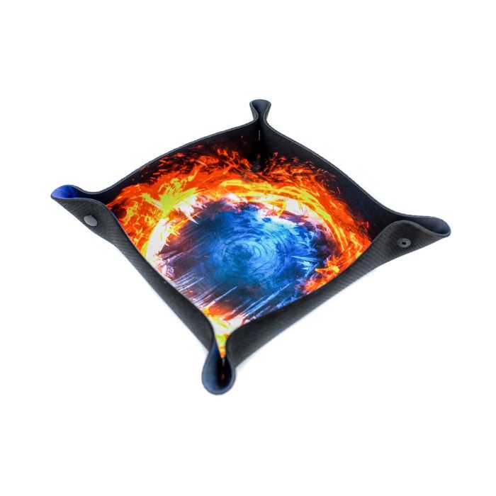 Dice Tray - Ice and Fire 22x22 cm